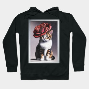 The Cat In The Rose Hat Hoodie